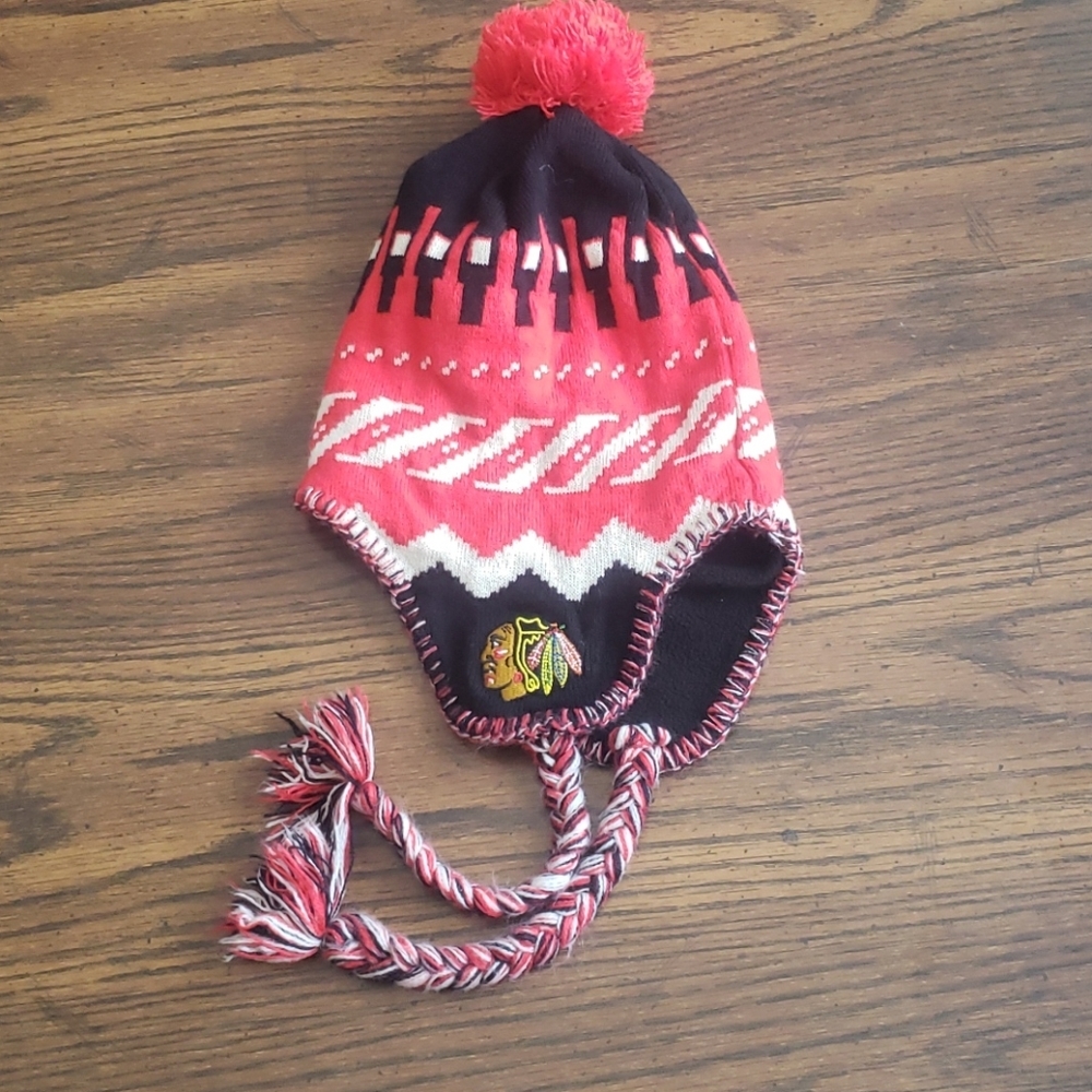 Reebok Chicago Blackhawks Unisex Beanie